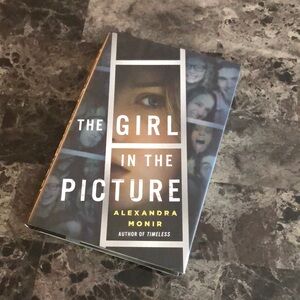The girl in the picture